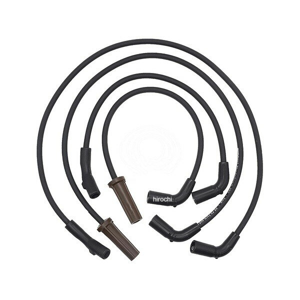 【メーカー在庫あり】 ウォーカープロダクツ Walker Products プラグコード ハーレー FLH/FLT 17-22 ブラック 934-1084 HD店