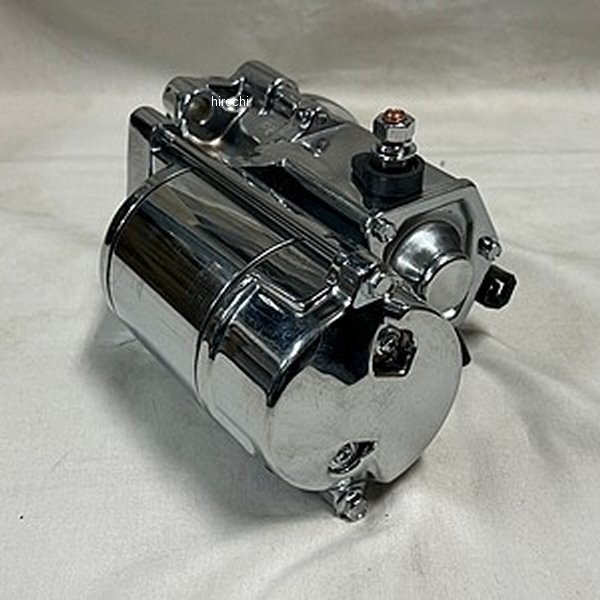 部品屋K&W HEAVYDUTYハイトルクスターター 1.75Kw クローム 06年-17年 ハーレー ダイナモデル06年-17年 ハーレー ダイナモデル07年-17年 ハーレー ソフテイルモデル07年-16年 ハーレー ツーリング/トライクモデル1.75Kw配線固定ボルト位置 TOP純正バッテリーで使用可能です。各スターターはメーカーで個別にテストされてデーターシートが付属しています。70-239楽天 HD店