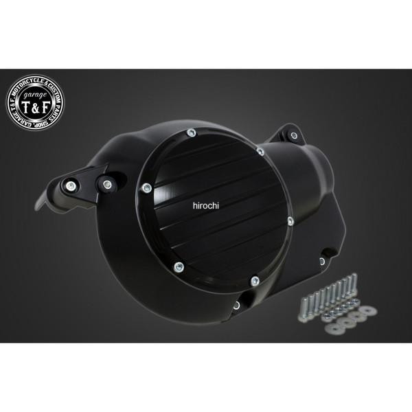 ガレージT＆F ダミープライマリーカバー ドラッグスター400 メッキ/B 712121 HD店