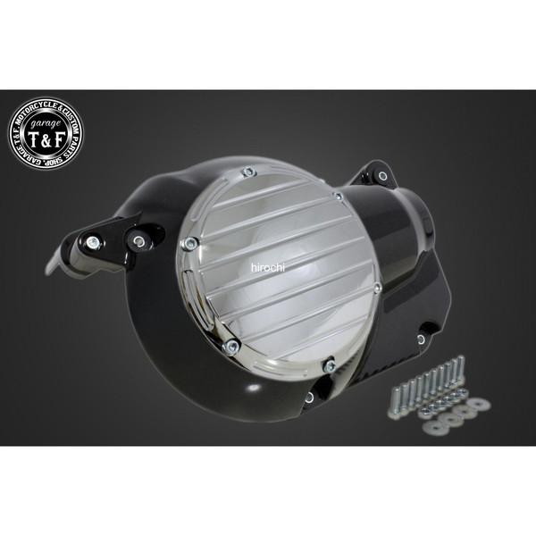 ガレージT＆F ダミープライマリーカバー ドラッグスター400 ブラック/A 712129 HD店