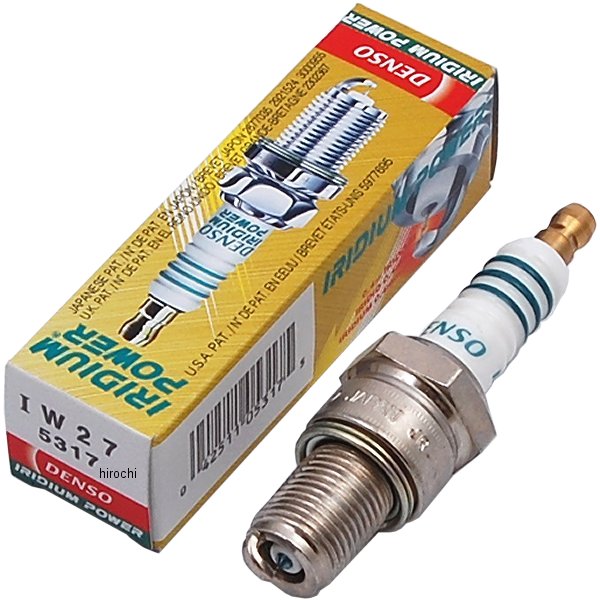 デンソー DENSO イリジウムプラグ ガンマ、TZR250、DT125 5317 HD店