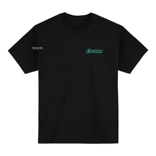 アイコン ICON 2026年春夏モデル Tシャツ LAZER COBRA ブラック L 3030-25569 HD店