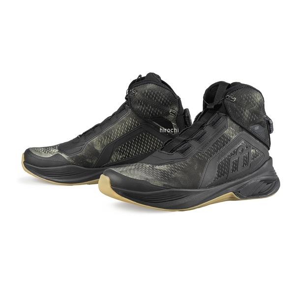 3401-1447 アイコン ICON ブーツ HOOLIGAN AF グレーカモ 9.5 3403-1447 HD店