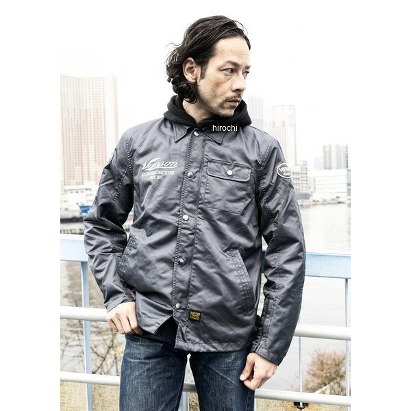 【メーカー在庫あり】 バンソン VANSON 2026年春夏モデル コーチジャケット 3XLサ...