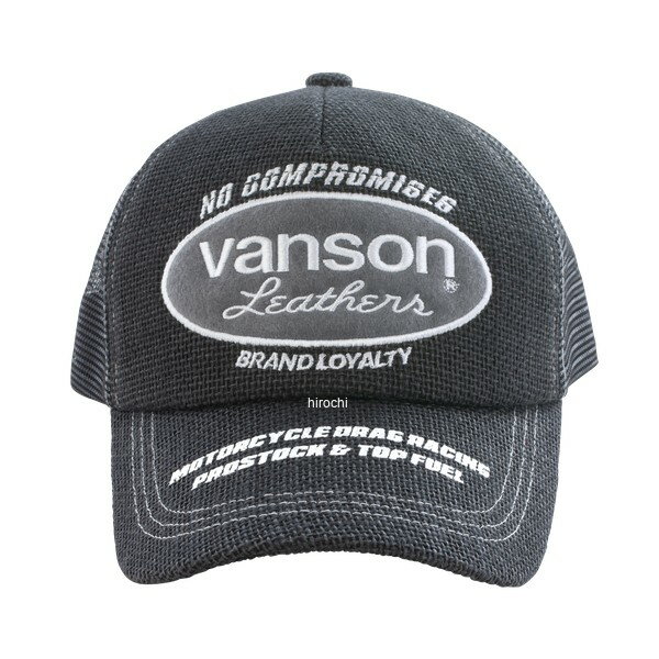 【メーカー在庫あり】 バンソン VANSON 2026年春夏モデル メッシュキャップ フリー...