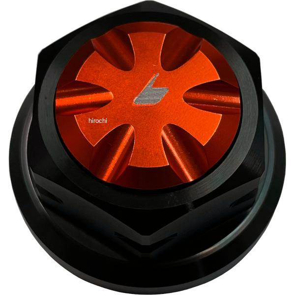 バイカーズ BIKERS ステムナット オレンジ 11年-16年 ホンダ CBR250R H0136-ORG HD店