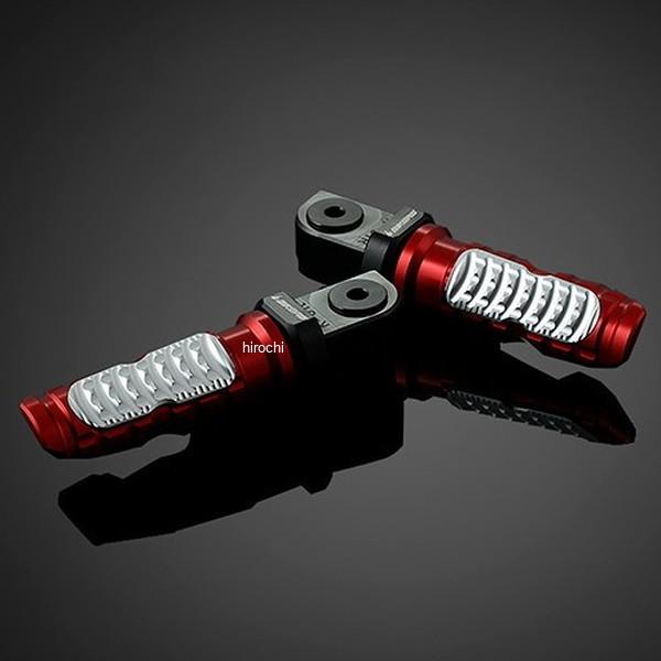 バイカーズ BIKERS タンデムステップ レッド 08年-12年 カワサキ Ninja250R K0104-RED HD店