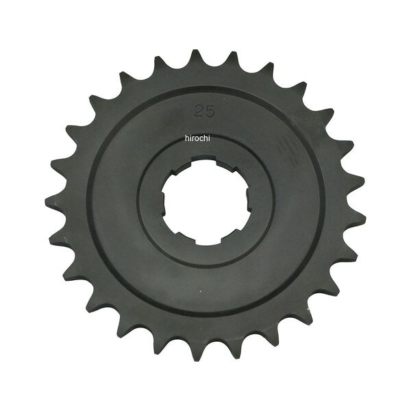 Sprockets - 【メーカー在庫あり】 ネオファクトリー 25丁 トランススプロケット 36年-79年 ハーレー ビックツイン ブラック 038662 HD店