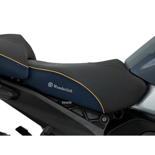 ワンダーリッヒ Wunderlich フロントシート シートヒーター AKTIVKOMFORT EUレギュラー R1300GS ブルー/ゴールド W13110-005 HD店