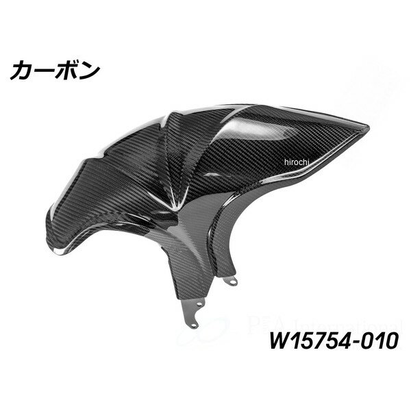 ワンダーリッヒ Wunderlich カーボンインナーリアフェンダー R1300R/RS カーボン W15754-010 HD店