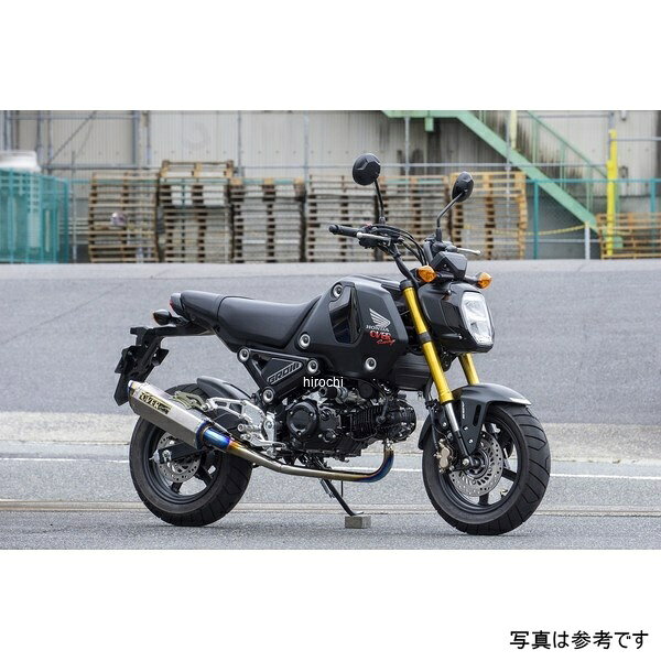 オーヴァーレーシング TT-Formula RS ホンダ 23年/24年- グロム125 16-224-05 HD店