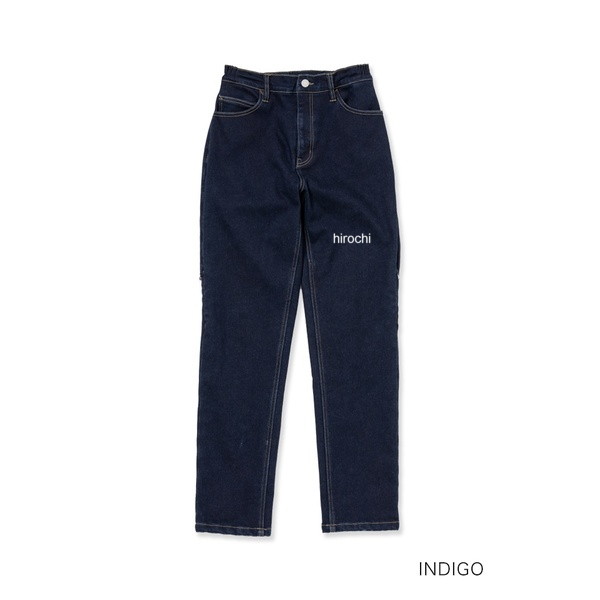 ロッソスタイルラボ Rosso StyleLab 秋冬モデル 裏起毛ストレッチスリムパンツ レディース インディゴ L+shortサイズ：L+shortカラー：インディゴ表地：ストレッチデニム裏地：起毛フリース・防風ストレッチフィルム・腰にウレタンプロテクター、膝にメッシュプロテクター標準装備・膝プロテクターは便利な外入れタイプ・膝プロテクター位置は面ファスナーで調整可能※「M+」「L+」「LL+」「L+short」はRossoStyleLab独自の規格です。※「M+」はMのワイドサイズ、「L+」はLLサイズ、「LL+」はL+のワイドサイズに相当します。※「L+short」サイズは「L+」の股下短め設定です。※商品画像はイメージです。実際の商品と色や形状が異なる場合がございますのでご注意ください。ROP71楽天 HD店