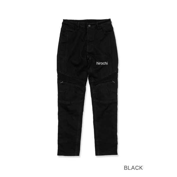 ロッソスタイルラボ Rosso StyleLab 秋冬モデル ウォームストレッチパンツ レディース ブラック M+サイズ：M+カラー：ブラック表地：ストレッチデニム裏地：ポリエステルタフタ中綿：ポリエステル・防風ストレッチフィルム・腰にウレタンプロテクター、膝にメッシュプロテクター標準装備・膝プロテクターは便利な外入れタイプ・膝プロテクター位置は面ファスナーで調整可能※「M+」「L+」「LL+」はRossoStyleLab独自の規格です。※「M+」はMのワイドサイズ、「L+」はLLサイズ、「LL+」はL+のワイドサイズに相当します。※「L+short」サイズは「L+」の股下短め設定です。※商品画像はイメージです。実際の商品と色や形状が異なる場合がございますのでご注意ください。ROP72楽天 HD店