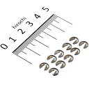 【USA在庫あり】 イースタンモーター リテーニングリング スロットル スクリュー 75年以降 (10個入り) 11155 0632-0334 HD店