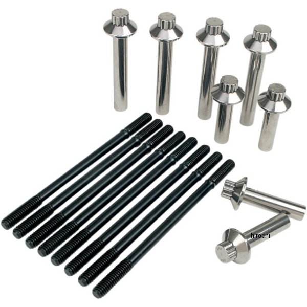  フューリング FEULING ヘッドボルト シリンダー 99年-17年 Twin Cam 2401-0128 HD店
