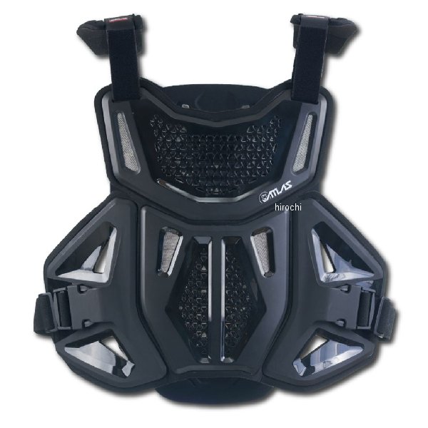 【メーカー在庫あり】 アトラス ATLAS ディフェンダー ハイブリット AIバック ブラック S/M A1171-01-010 HD店