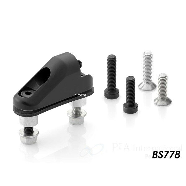 リゾマ rizoma ミラーアダプター 24年-26年 CBR 600 RR ブラック BS778B HD店