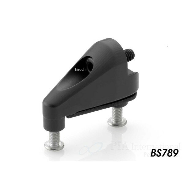 リゾマ rizoma ミラーアダプター 13年-14年 1199 Panigale ABS ブラック BS789B HD店