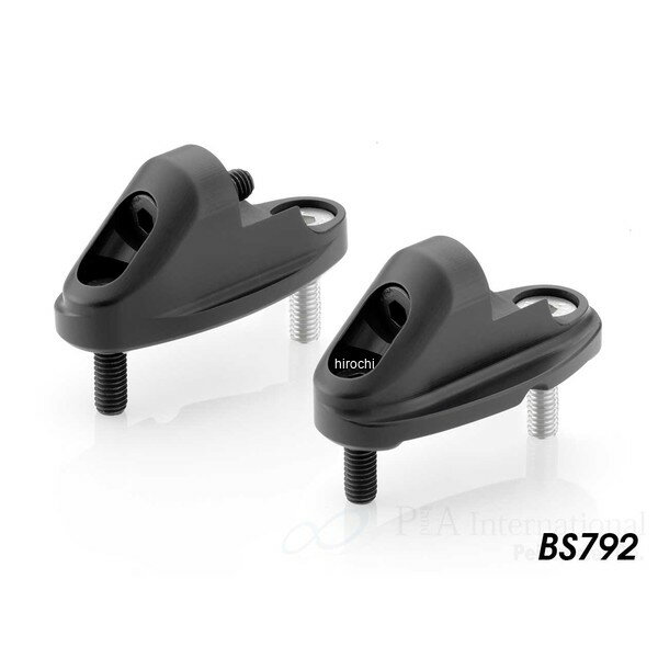 リゾマ rizoma ミラーアダプター 16年 Ninja ZX-10R ブラック BS792B HD店