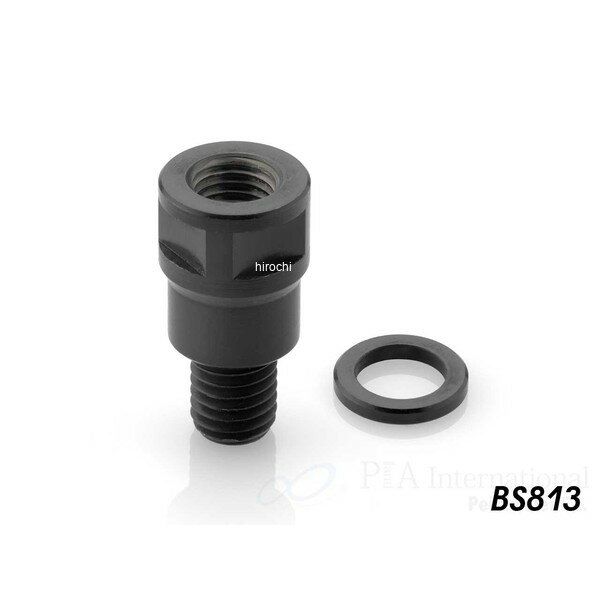 リゾマ rizoma ミラーアダプター 13年-17年 F800GS Adventure ブラック BS813B HD店