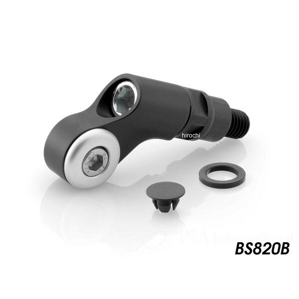 リゾマ rizoma ミラーアダプター 13年-17年 F800GS Adventure ブラック BS820B HD店