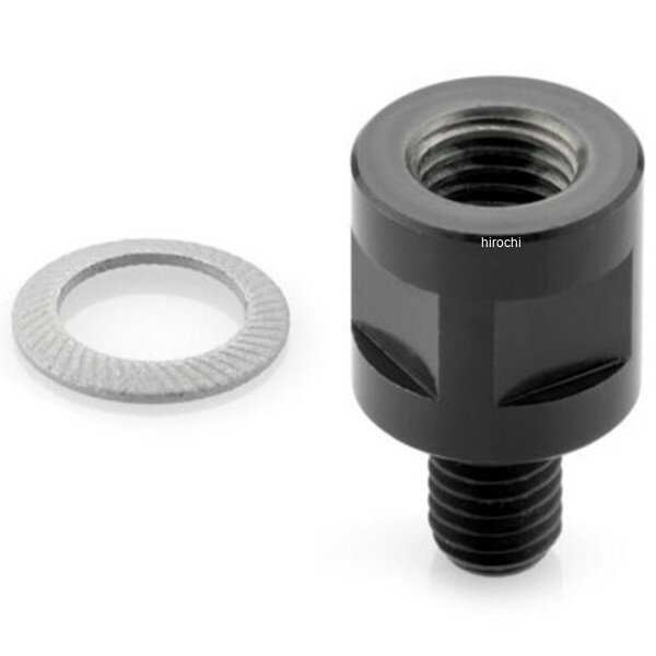 リゾマ rizoma ミラーアダプター M8 x 1.25 汎用 ブラック BS853B HD店