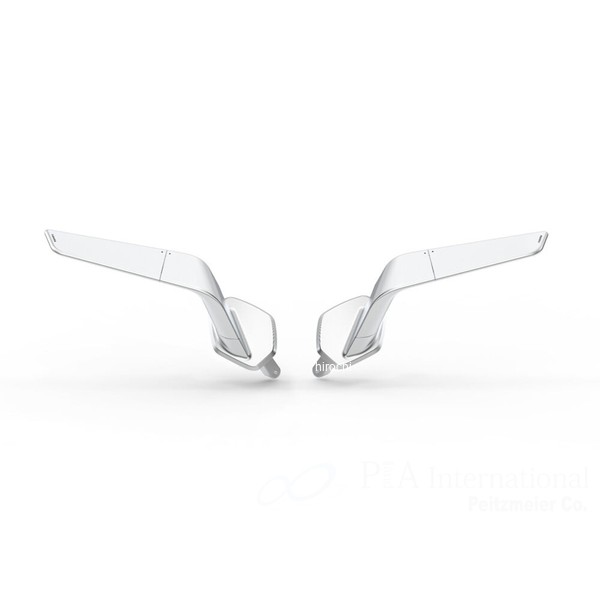 リゾマ rizoma ミラー STEALTH / ステルス 25年-26年 Panigale V2 シルバー BSS044A HD店