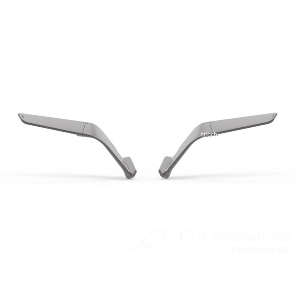 リゾマ rizoma ミラー STEALTH / ステルス 24年-26年 RS 457 ダークグレイ BSS071D HD店