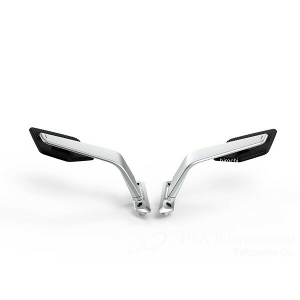 リゾマ rizoma ミラー STEALTH / ステルス 22年-24年 T-Max 560 シルバー BSS200A HD店