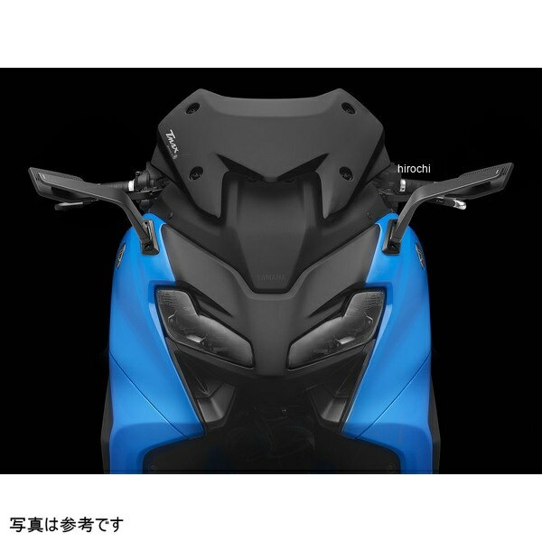 リゾマ rizoma ミラー STEALTH / ステルス 22年-24年 T-Max 560 ブラック BSS200B HD店