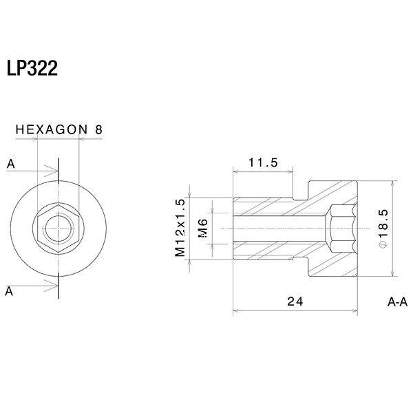 �꥾�� rizoma PROGURAD SYSTEM / �С�����ɥߥ顼 �����ץ� �֥�å� LP322B HDŹ
