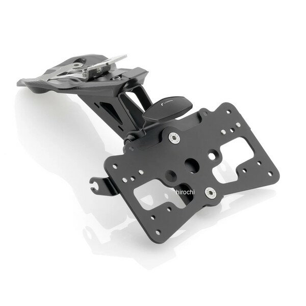 リゾマ rizoma FOX ナンバープレートサポートキット 18年-19年 Panigale V4 1100 ブラック PT532B HD店