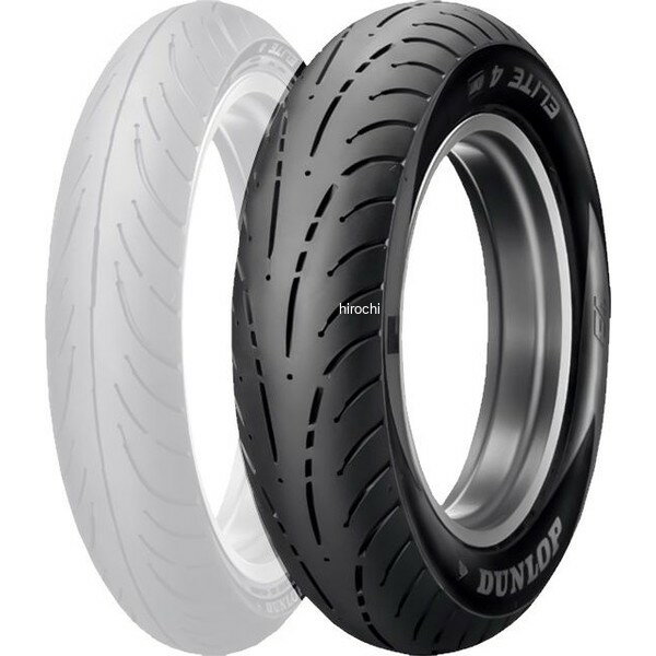 【メーカー在庫あり】 ダンロップ DUNLOP ELITE4 160/80B16M/C 80H リア TL 328808 HD店