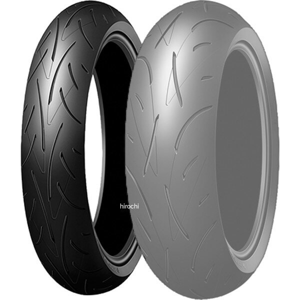 Below 15 inches - ダンロップ DUNLOP D214 120/70ZR17M/C (58W) フロント TL 335583 HD店