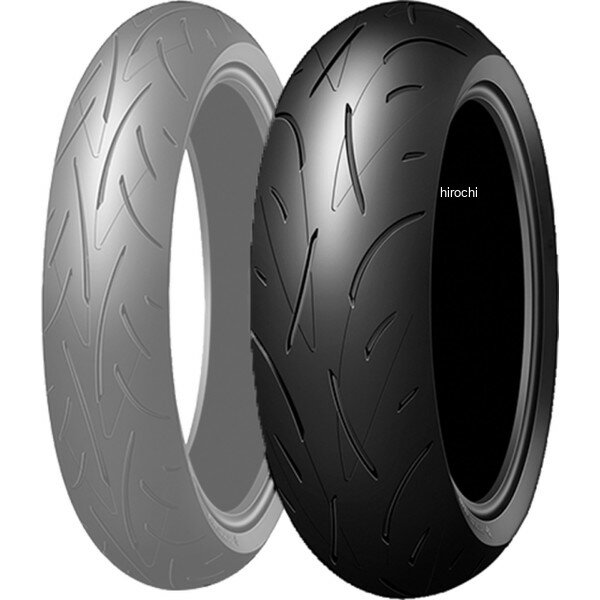 Below 15 inches - ダンロップ DUNLOP D214 180/55ZR17M/C (73W) リア TL 355832 HD店