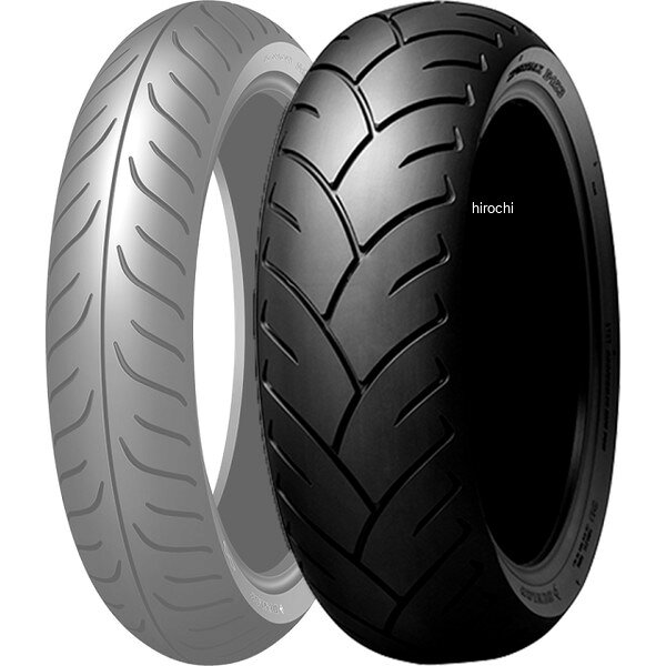 ダンロップ DUNLOP D423 200/55R16M/C 77H リア TL 356790 HD店