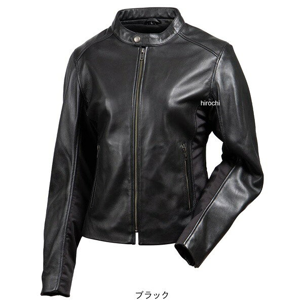 【メーカー在庫あり】 デグナー DEGNER 2026年春夏モデル レザージャケット レディース ブラック M FR26SJ-15 HD店