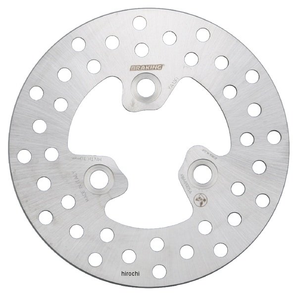 【メーカー在庫あり】 ブレーキング BRAKING YA12FI ディスクローター フロント専用 ヤマハ グランドアクシス100 65482 HD店