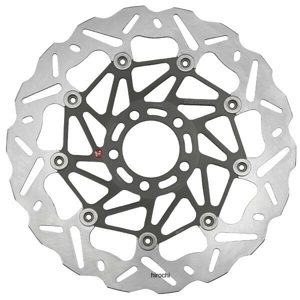 转子 - ブレーキング BRAKING WK006R ディスクローター ウェーブデスク フロント右側専用 カワサキ Ninja ZX-9R 65504 HD店