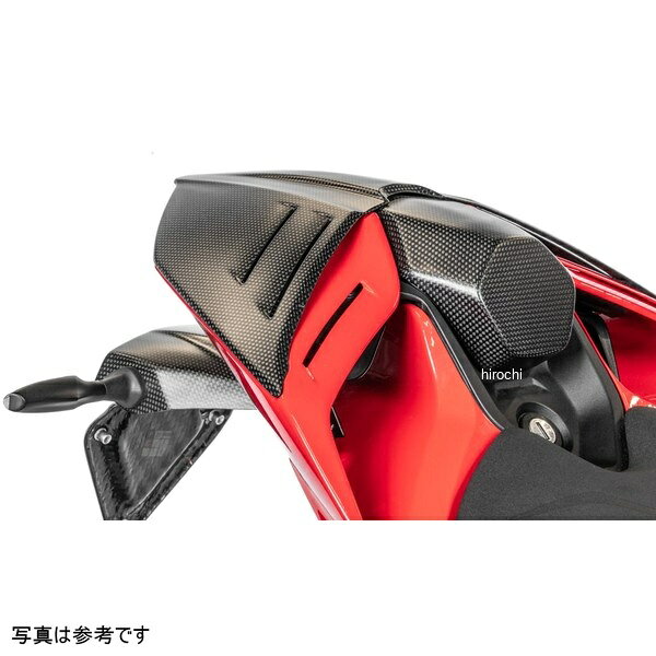 イルムバーガー Ilmberger パッセンジャーシートカバー カーボンマット 艶なし 25年 Panigare V4R CM.SIA.013.V4P24-PanigareV4R HD店