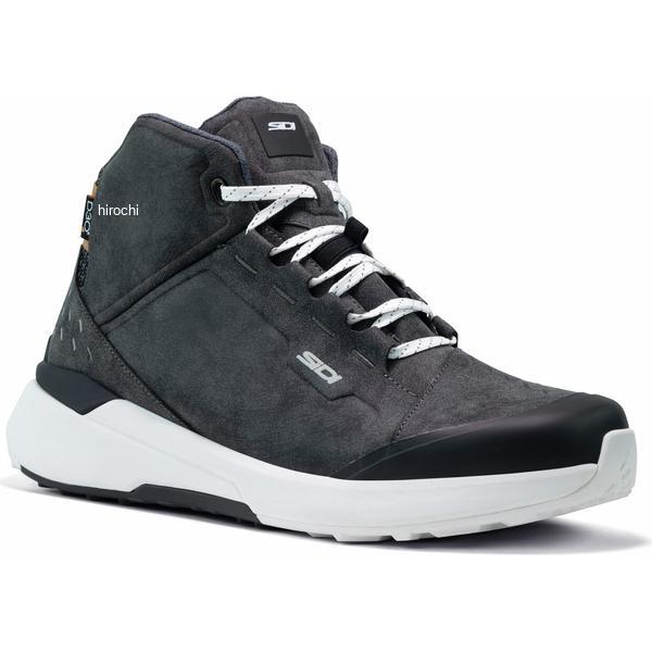 SIDI シディー ブーツ NUCLEUS SUEDE WP 黒 白 EU44/27.8cm 8017732609151 HD店
