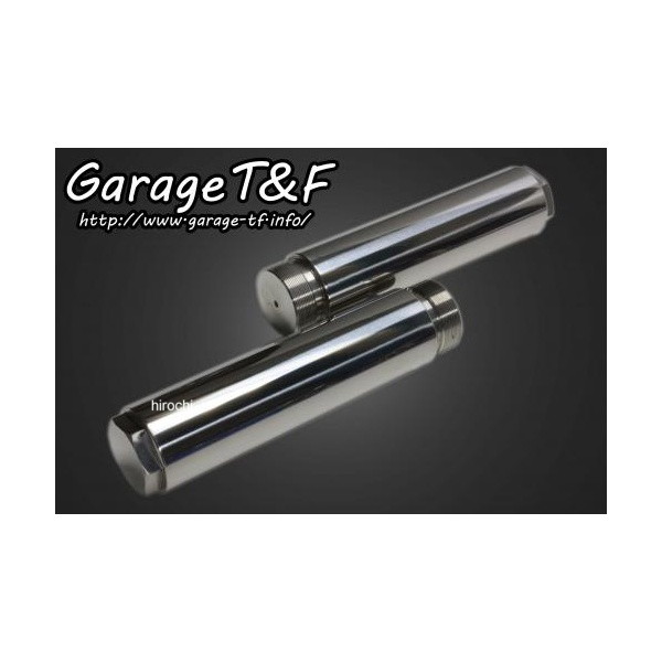 ガレージT＆F フォークジョイント カワサキ エリミネーター250V 150mmカワサキ エリミネーター250V■製品の仕様・ステンレス製バフ仕上げ。・150mmロング。■製品の特徴・ステンレス製ですので、スチール製と比べて錆には強いです。■適合モデル・エリミネーター250V。■重要なお知らせ・ガレージT&F社では、より良い商品をお届けするため、商品の改良や生産工程の変更を随時行っております。そのため、掲載されている仕様やデザインが予告なく変更される場合がございます。なお、変更があった場合でも、商品の品質や機能性には十分配慮しております。・商品画像はイメージです。実際の商品と色や形状が異なる場合がございますのでご注意ください。8031208楽天 HD店