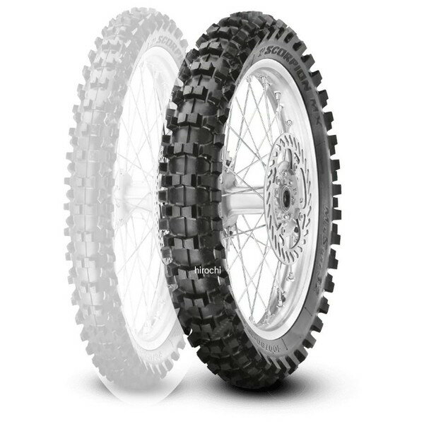 On-Road Tires - ピレリ PIRELLI スコーピオン MX32 ミッドソフト 2.75-10NHS 37J リア 3842200 HD店