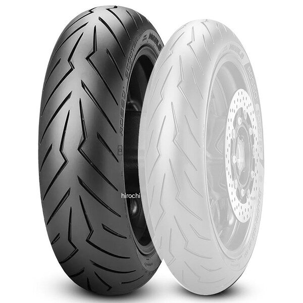 ピレリ PIRELLI ディアブロ ロッソ スクーター 120/70-13M/CTL 53P フロント 39955...