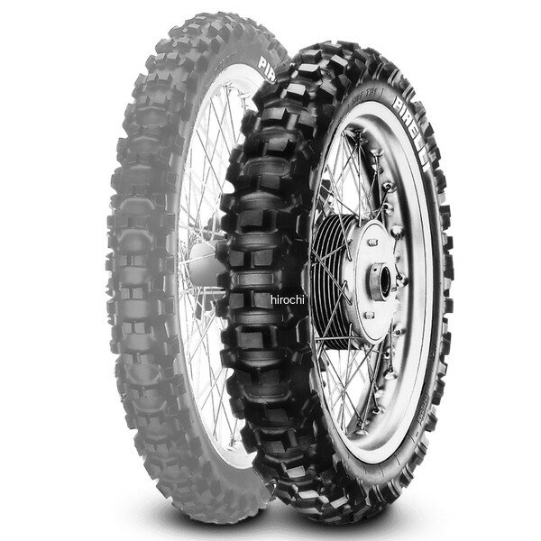 Below 15 inches - ピレリ PIRELLI スコーピオン XC ミッドハード 110/100-18M/C64MMSTHeavyDut リア 4344200 HD店