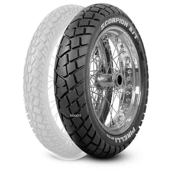 Below 15 inches - ピレリ PIRELLI MT 90 A/T スコーピオン 120/80-18M/C 62S MST リア 4525300 HD店