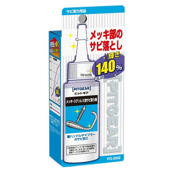 【メーカー在庫あり】 タナックス TANAX メッキ/ステレンス用サビ取り剤 PG-295 HD店