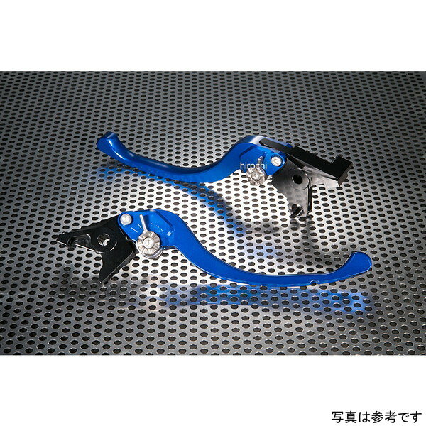 ユーカナヤ U-KANAYA レバーセット ツーリング 25年以降 トライアンフ スピードツイン900 青 TR022-154-0804 HD店