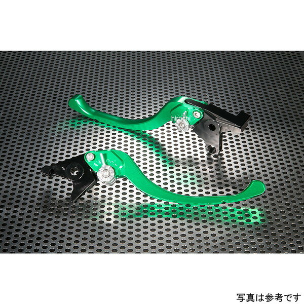 ユーカナヤ U-KANAYA レバーセット ツーリング 25年以降 トライアンフ スピードツイン900 緑 TR022-154-0807 HD店