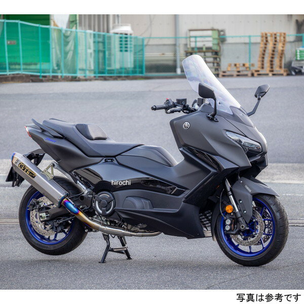 オーヴァーレーシング TT-Formula RS チタン 2-1 25年以降 ヤマハ T-MAX560 16-376-11 HD店